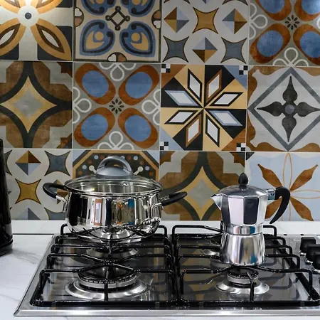 La Chiocciola Apartmán Cefalù