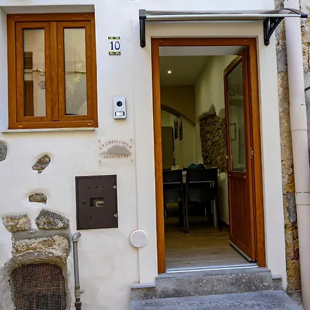 Apartmán La Chiocciola