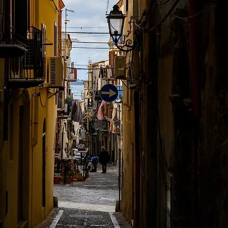 La Chiocciola Apartmán Cefalù